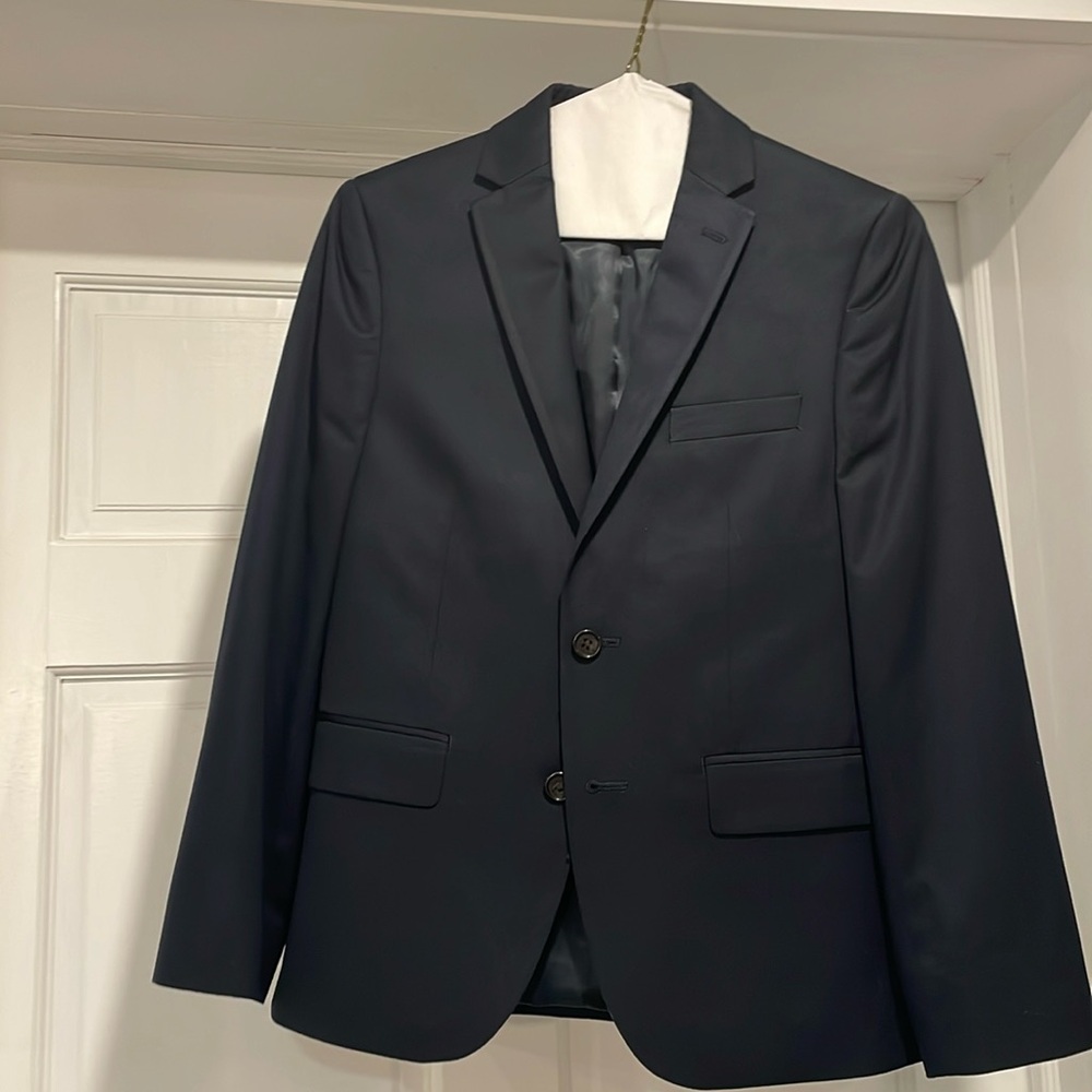 Boys Ralph Lauren Navy Blazer Worn Once size 12R